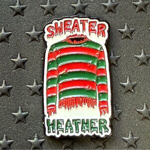 Sweater Weather Enamel Pin